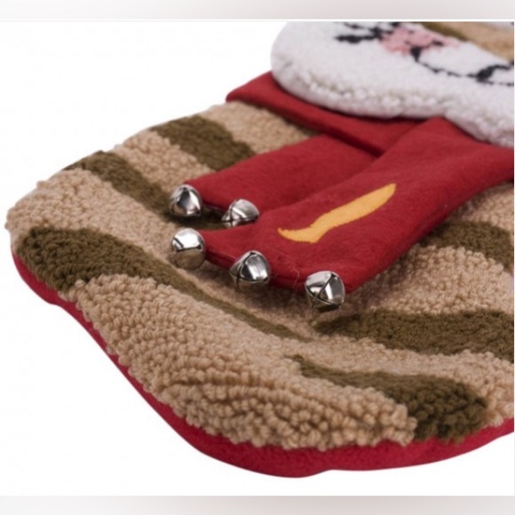 $40 for both or $25 for 1 - 22” tall Sweet Kitty Stockings with Bells - Picture 8 of 10